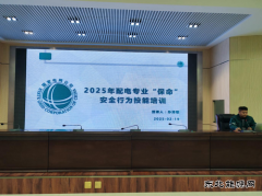 巴林左旗供电公司：开展安全生产一线人员“保命技能”行为培训