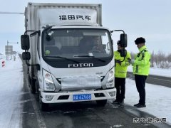 富蕴执法大队：加强路警治超宣传，筑牢安全防线