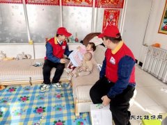 国网巴林右旗供电公司：“电力爱心爸爸”暖童心
