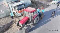 吉林销售：优质服务 “油”力量滋润黑土地