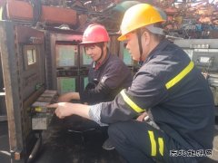 杨河煤业公司：硬核班组显身手  维修设备保安装