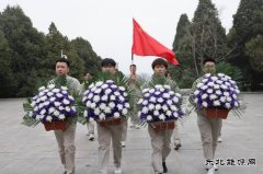 大唐葫芦岛热电公司：清明追思承遗志 青春聚力谱新篇