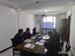 青河执法大队：开展案卷自查自评以评促改助推案件质量提升