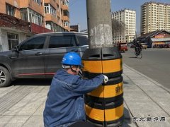 国网牡丹江东宁市供电公司：春季护电 设施无忧