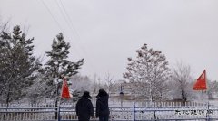 国网阿鲁科尔沁旗供电公司：一场春雪，全程守护