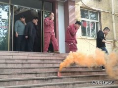 牛儿庄采矿公司“听学、实战”强化消防安全