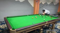 大唐葫芦岛热力公司：组织开展“卓越杯”职工台球比赛