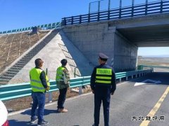 布尔津执法大队：节前检查不松懈 把好节日安全关