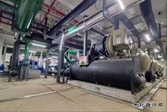 电建地热公司首个高效亿兆体育站房项目正式投运