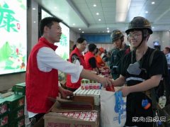 中煤新集公司利辛矿业：端午慰问暖人心 安全温情伴我行