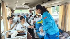 昆仑物流宁夏分公司：爱心送考 贴心服务