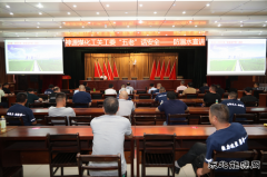 淮北矿业神源煤化工关工委：织密夏季防溺水“防护网”
