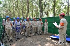 大唐辽宁沈抚热力公司：开展有限空间事故应急演练