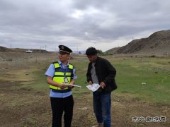 富蕴执法大队：以“说理式执法”绘就路域治理“温情画卷”