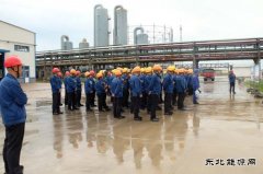 潞安恒通化工氯碱厂：液氯泄漏演练筑牢安全生产防线