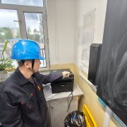 国网牡丹江东宁市供电公司：电检进校园 用“心”诊电保安全