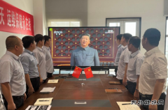 张家峁矿业公司信息化运维工区：传抗战精神聚文化力量
