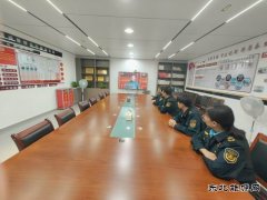北屯执法大队党支部：共鉴九三阅兵，汲取奋进力量