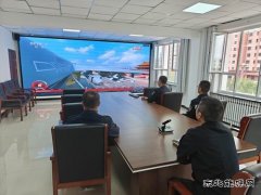 富蕴执法大队：观“9·3”大阅兵，忆抗战荣光践执法担当